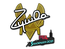 Stockholm 2021ZywOo