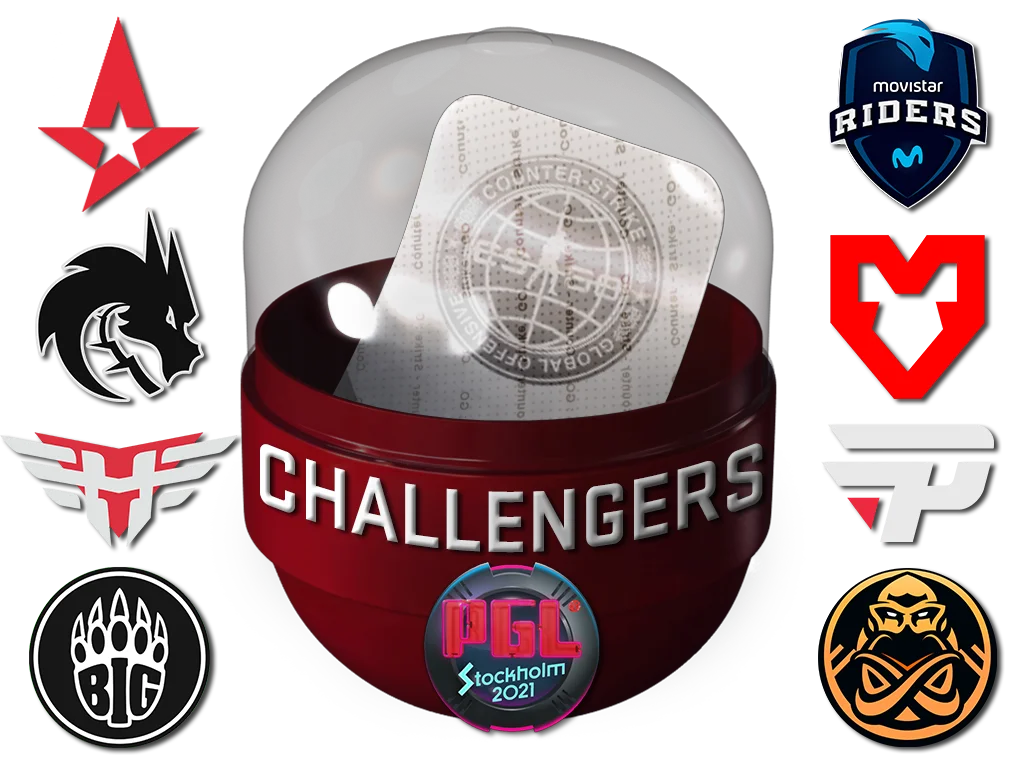 Stockholm 2021Challengers