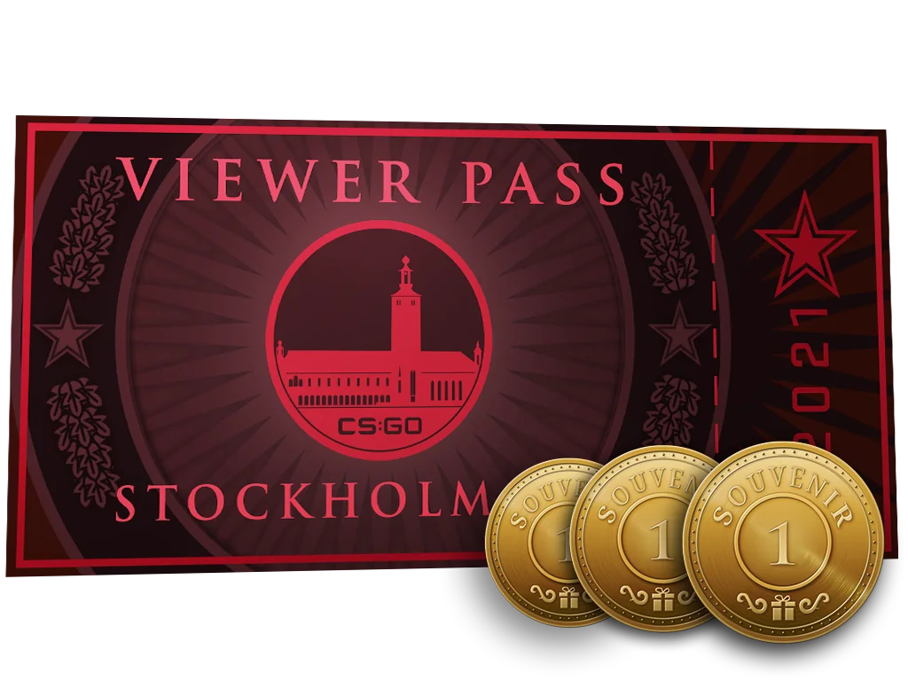 Viewer Pass + 3 Souvenir TokensStockholm 2021