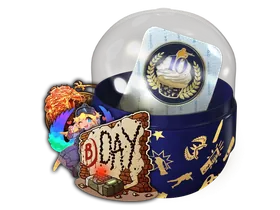 Sticker Capsule10 Year Birthday