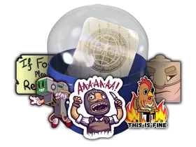 Sticker CapsuleAmbush