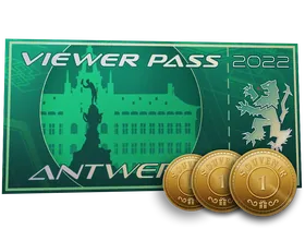 Viewer Pass + 3 Souvenir TokensAntwerp 2022