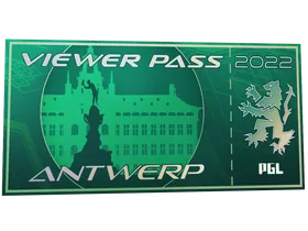 Viewer PassAntwerp 2022