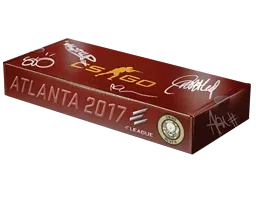 Atlanta 2017Dust II