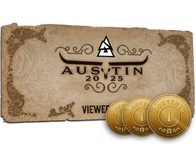 Viewer Pass + 3 Souvenir TokensAustin 2025