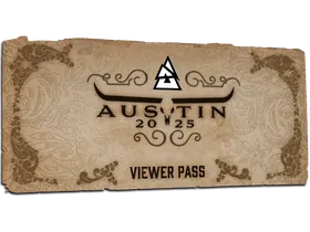 Viewer PassAustin 2025