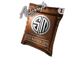 Cluj-Napoca 2015Team SoloMid