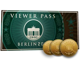 Viewer Pass + 3 Souvenir TokensBerlin 2019