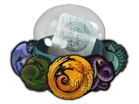 Sticker CapsuleBestiary