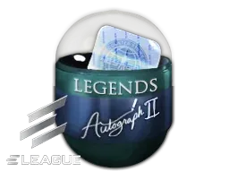 Boston 2018Attending Legends