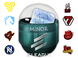 Boston 2018Minor Challengers (Holo-Foil)