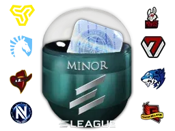 Boston 2018Minor Challengers with Flash Gaming (Holo-Foil)