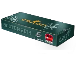Boston 2018Train