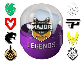 Budapest 2025Legends