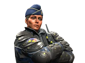 Gendarmerie NationaleChef d'Escadron Rouchard