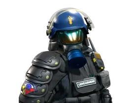 Gendarmerie NationaleChem-Haz Capitaine