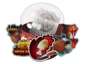 Sticker CapsuleChicken
