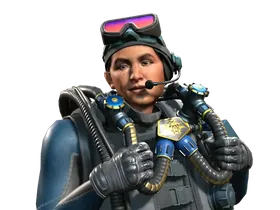SEAL FrogmanCmdr. Davida 'Goggles' Fernandez