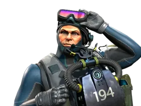 SEAL FrogmanCmdr. Frank 'Wet Sox' Baroud