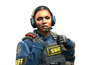 SWATCmdr. Mae 'Dead Cold' Jamison
