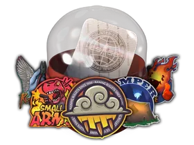 Sticker CapsuleCommunity  2018