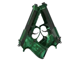 Polished Malachite