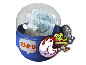 Sticker CapsuleEnfu