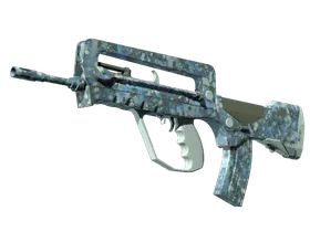 Cyanospatter
