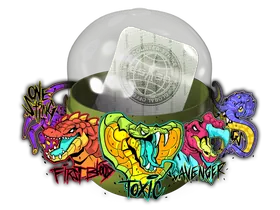 Sticker CapsuleFeral Predators