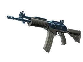 Blue Titanium