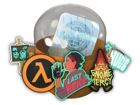 Sticker CapsuleHalf-Life: Alyx