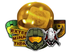 Sticker CapsuleHalo