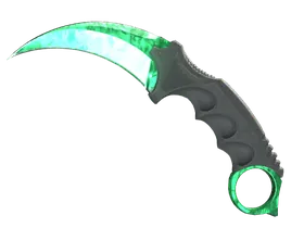 Gamma Doppler Emerald