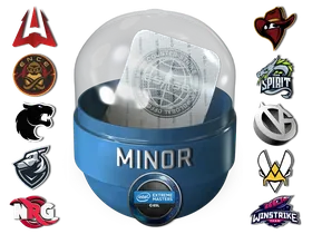 Katowice 2019Minor Challengers (Holo-Foil)