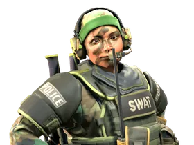 SWATLieutenant 'Tree Hugger' Farlow