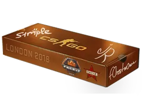 London 2018Cache