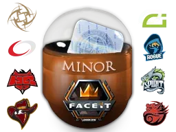 London 2018Minor Challengers (Holo-Foil)