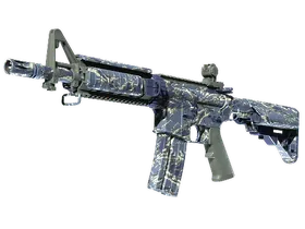 Naval Shred Camo