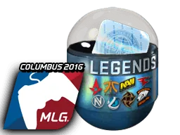 MLG Columbus 2016Legends (Holo-Foil)