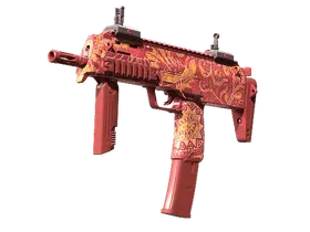 Coral Paisley