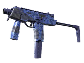 Cobalt Paisley