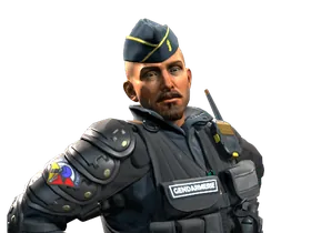 Gendarmerie NationaleOfficer Jacques Beltram
