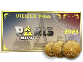Viewer Pass + 3 Souvenir TokensParis 2023