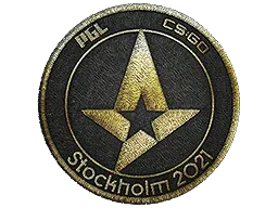 Stockholm 2021Astralis (Gold)