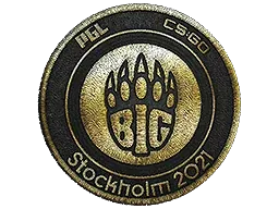 Stockholm 2021BIG (Gold)