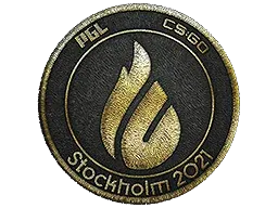 Stockholm 2021Copenhagen Flames (Gold)