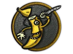 PatchCrazy Banana