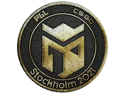 Stockholm 2021Entropiq (Gold)