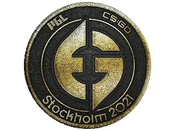 Stockholm 2021Evil Geniuses (Gold)
