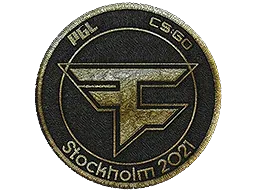 Stockholm 2021FaZe Clan (Gold)